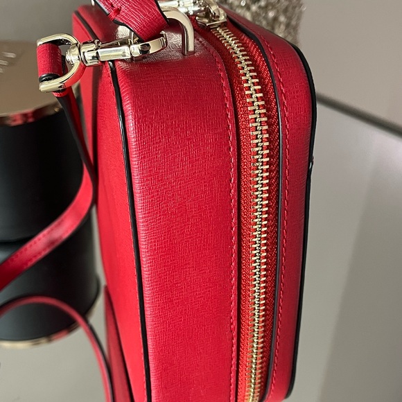 Kate Spade x Disney 101 Dalmatians Cruella vanity crossbody bag leather purse - Picture 2 of 10